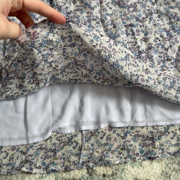 Michael Kors Floral Georgette Dress - Picture 8 of 12